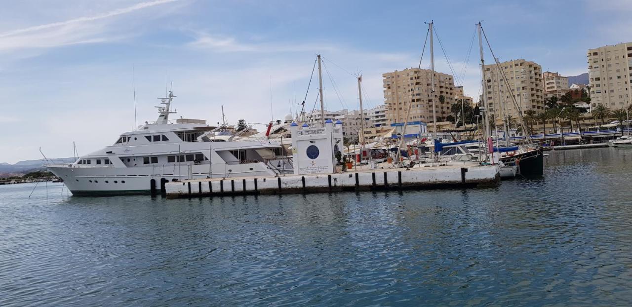 Puerto Estepona Exterior foto